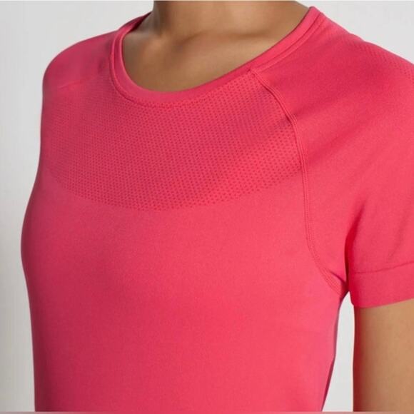 Mondetta Ladies Fitted Active Seamless T - NWT - XL - Vibrant Color - Picture 2 of 7